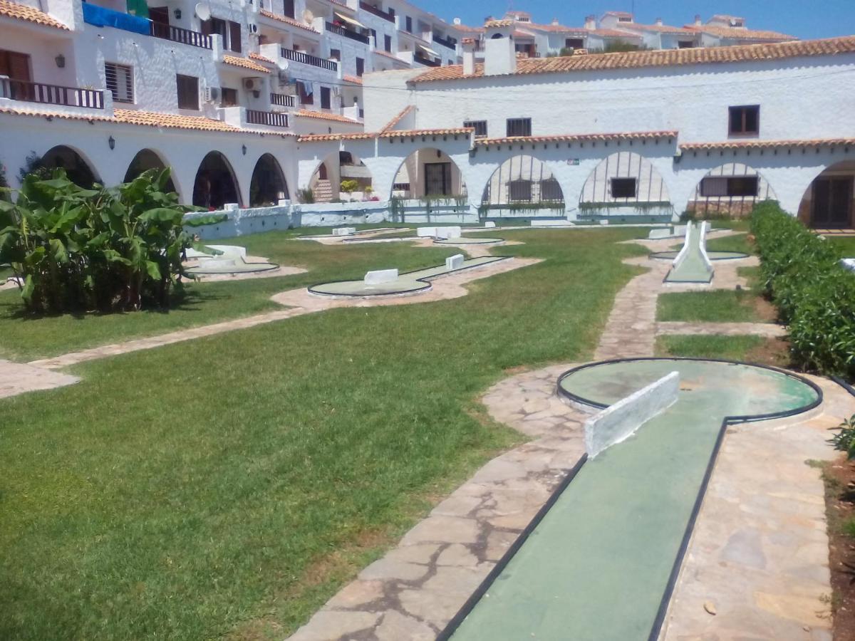 Apartamentos Alcossebre "El Faro Apartaments Alcossebre" Piscina, Playa Y Diversion Eksteriør bilde
