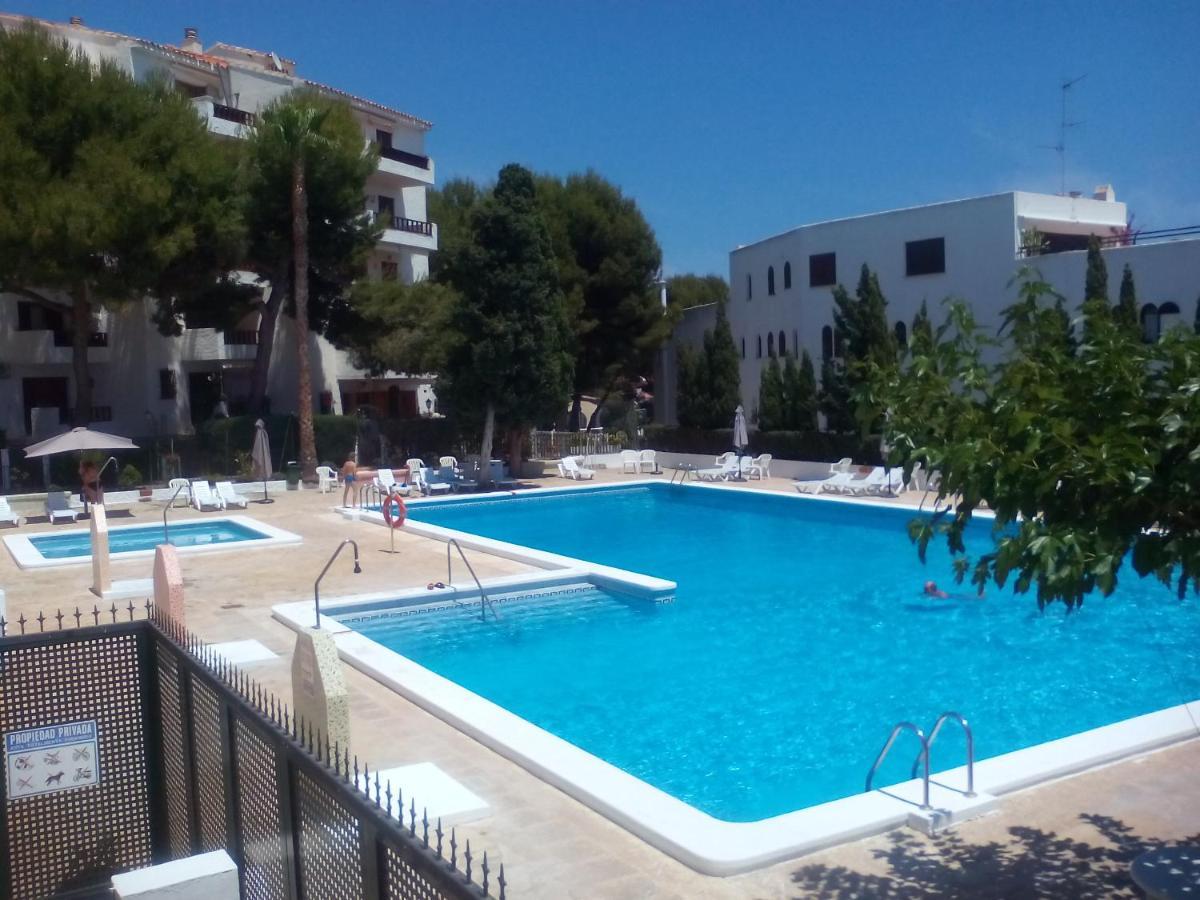 Apartamentos Alcossebre "El Faro Apartaments Alcossebre" Piscina, Playa Y Diversion Eksteriør bilde