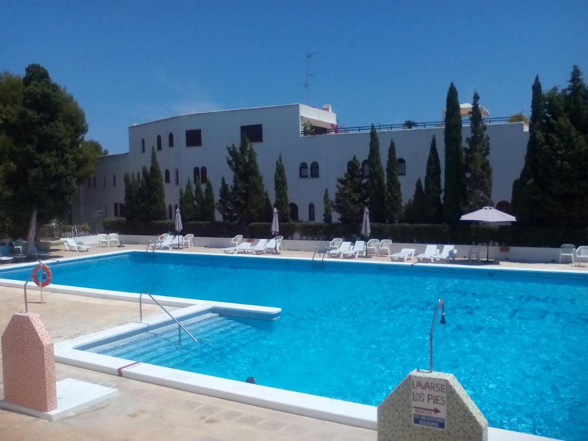 Apartamentos Alcossebre "El Faro Apartaments Alcossebre" Piscina, Playa Y Diversion Eksteriør bilde