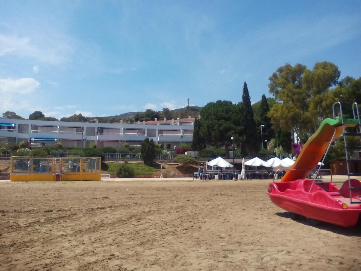 Apartamentos Alcossebre "El Faro Apartaments Alcossebre" Piscina, Playa Y Diversion Eksteriør bilde